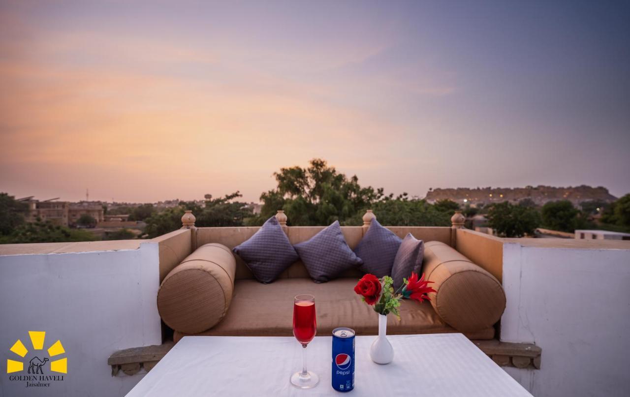 Hotel Golden Safari Jaisalmer Exterior foto
